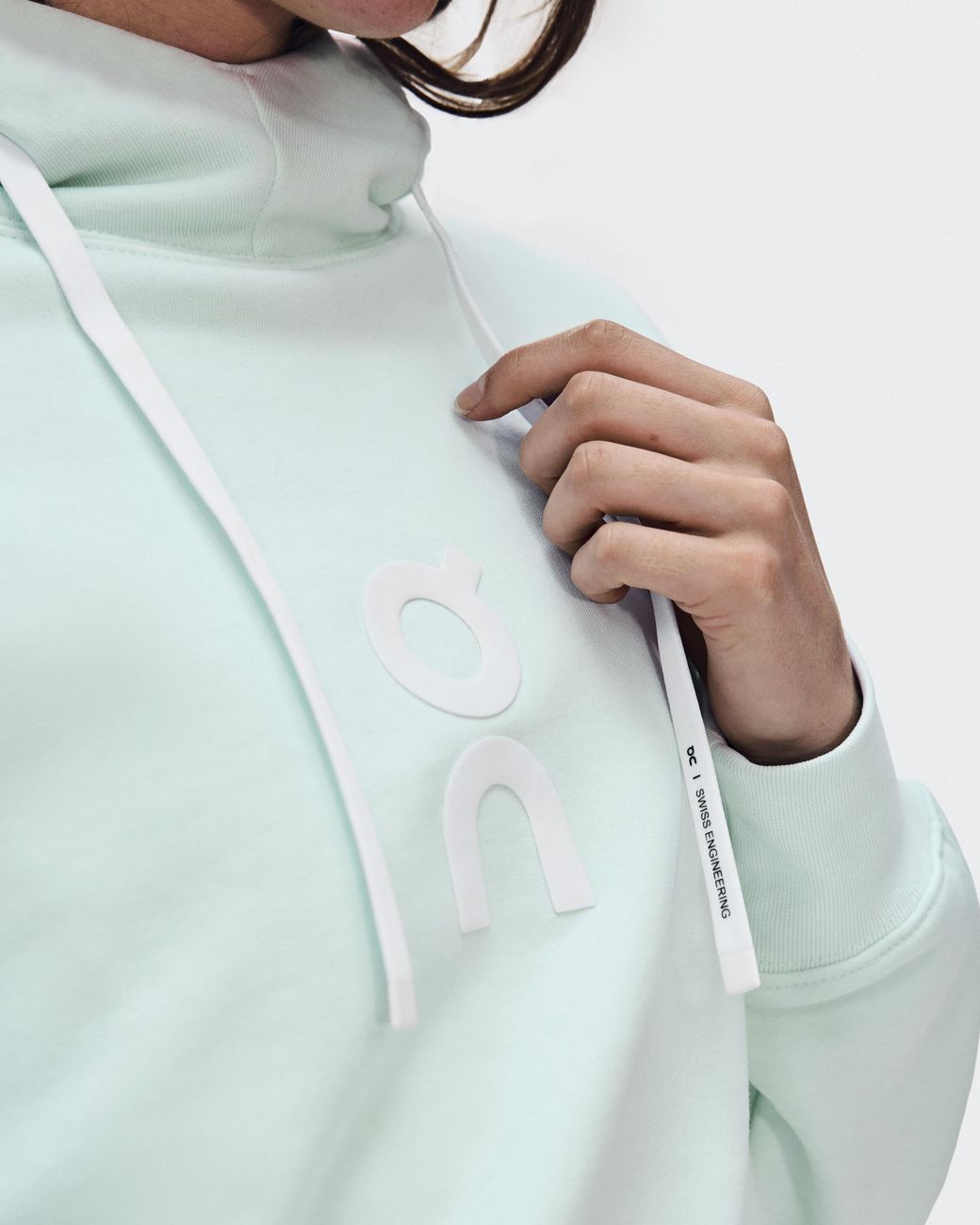 On Shoes Blue Club Hoodie