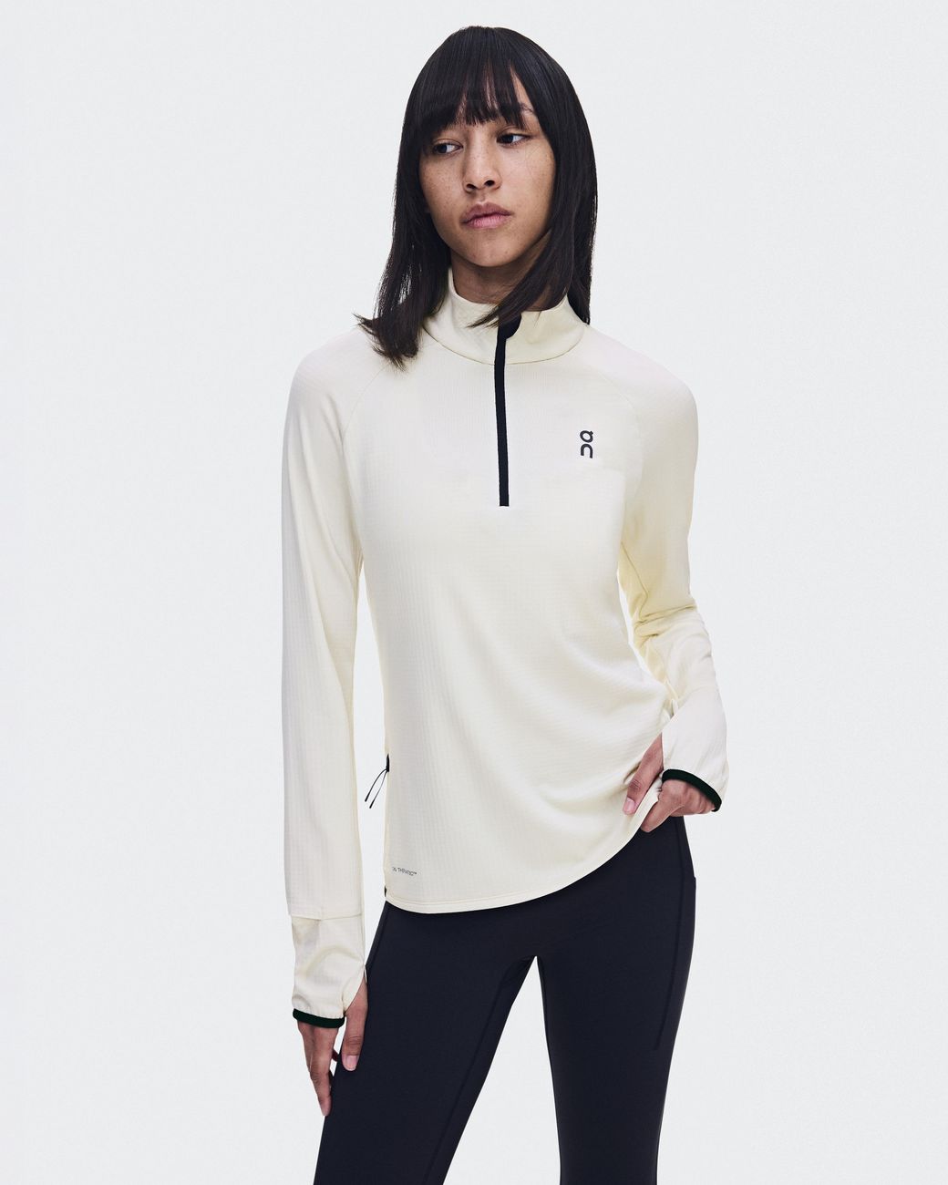 On Shoes White Climate Shirt
