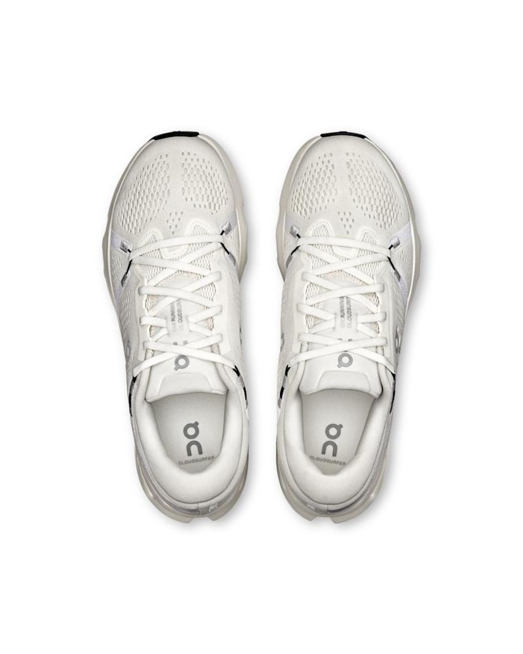 On Shoes White Cloudsurfer 2 for men