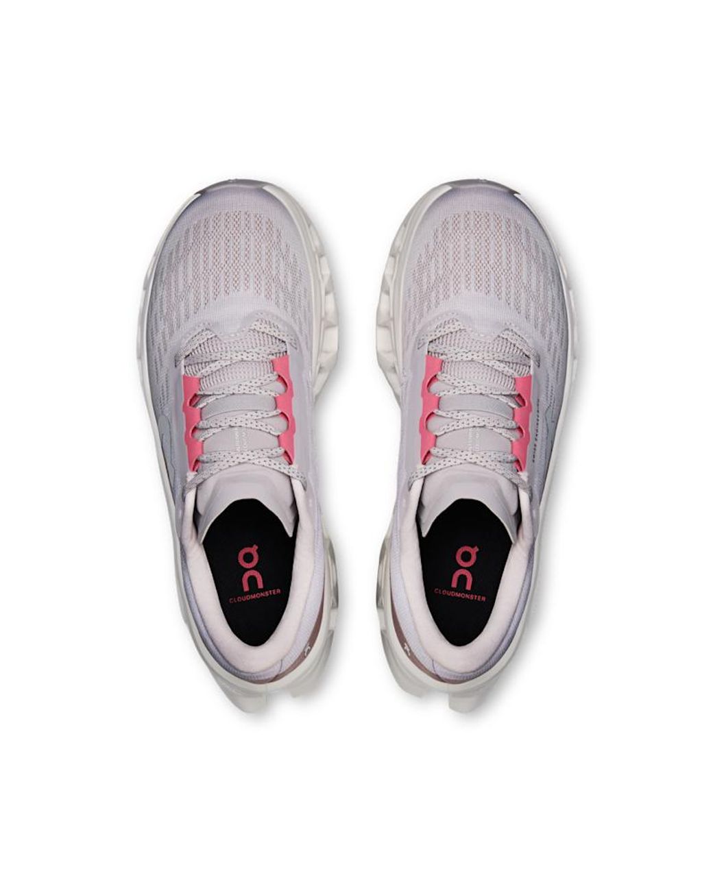 On Shoes Pink Cloudmster 3