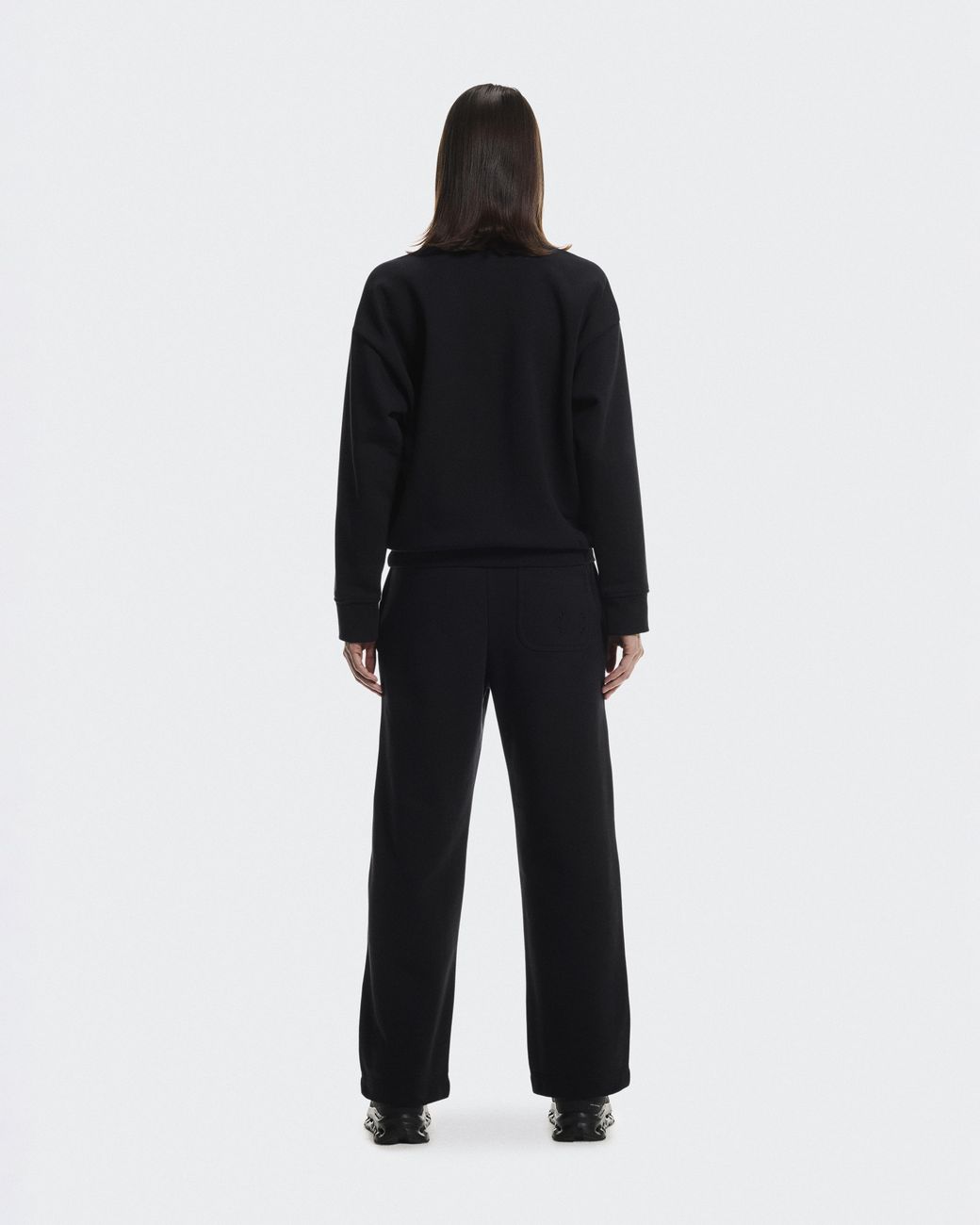 On Shoes Black Club Collective 1/4 Zip