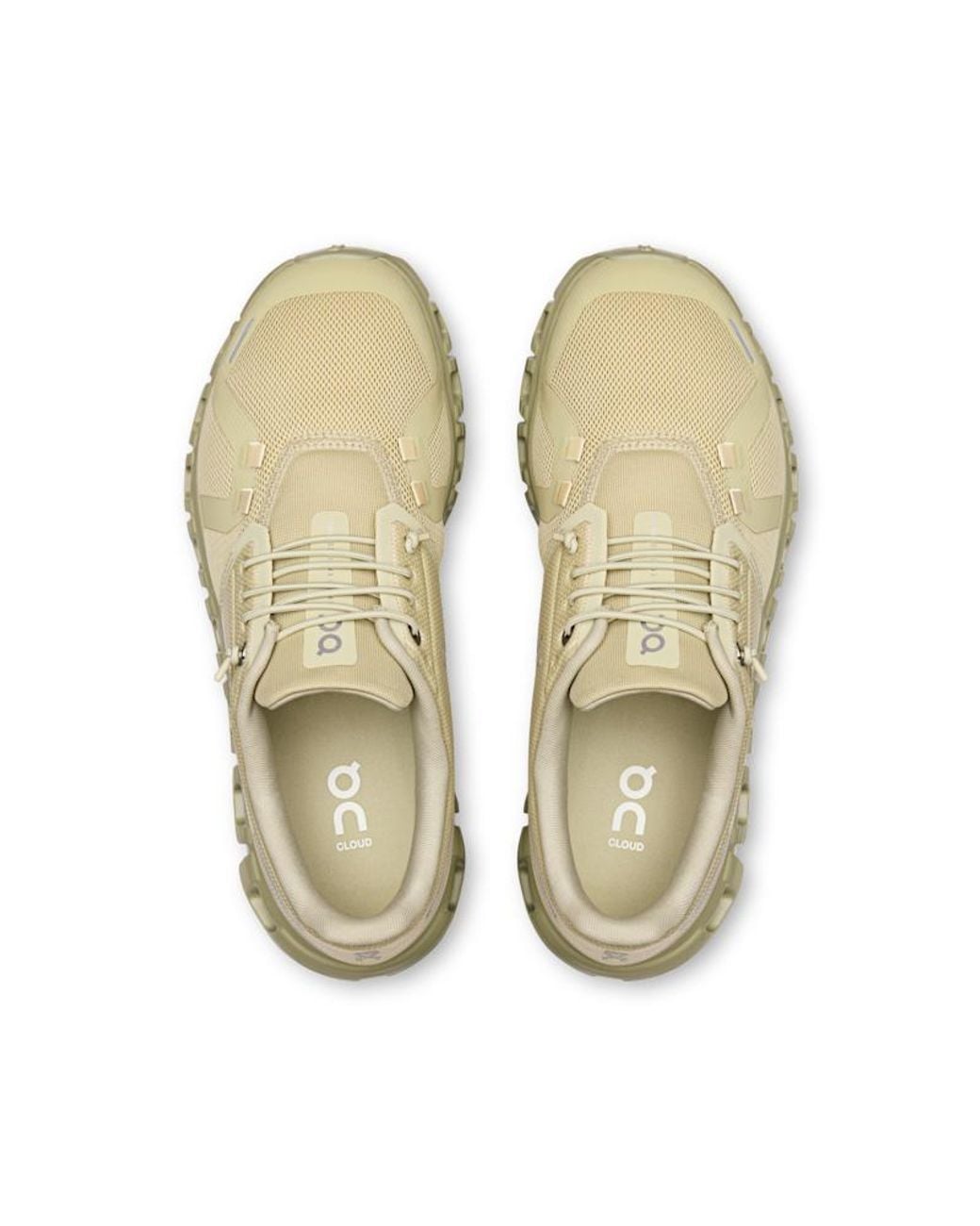 On Shoes Yellow Cloud 6