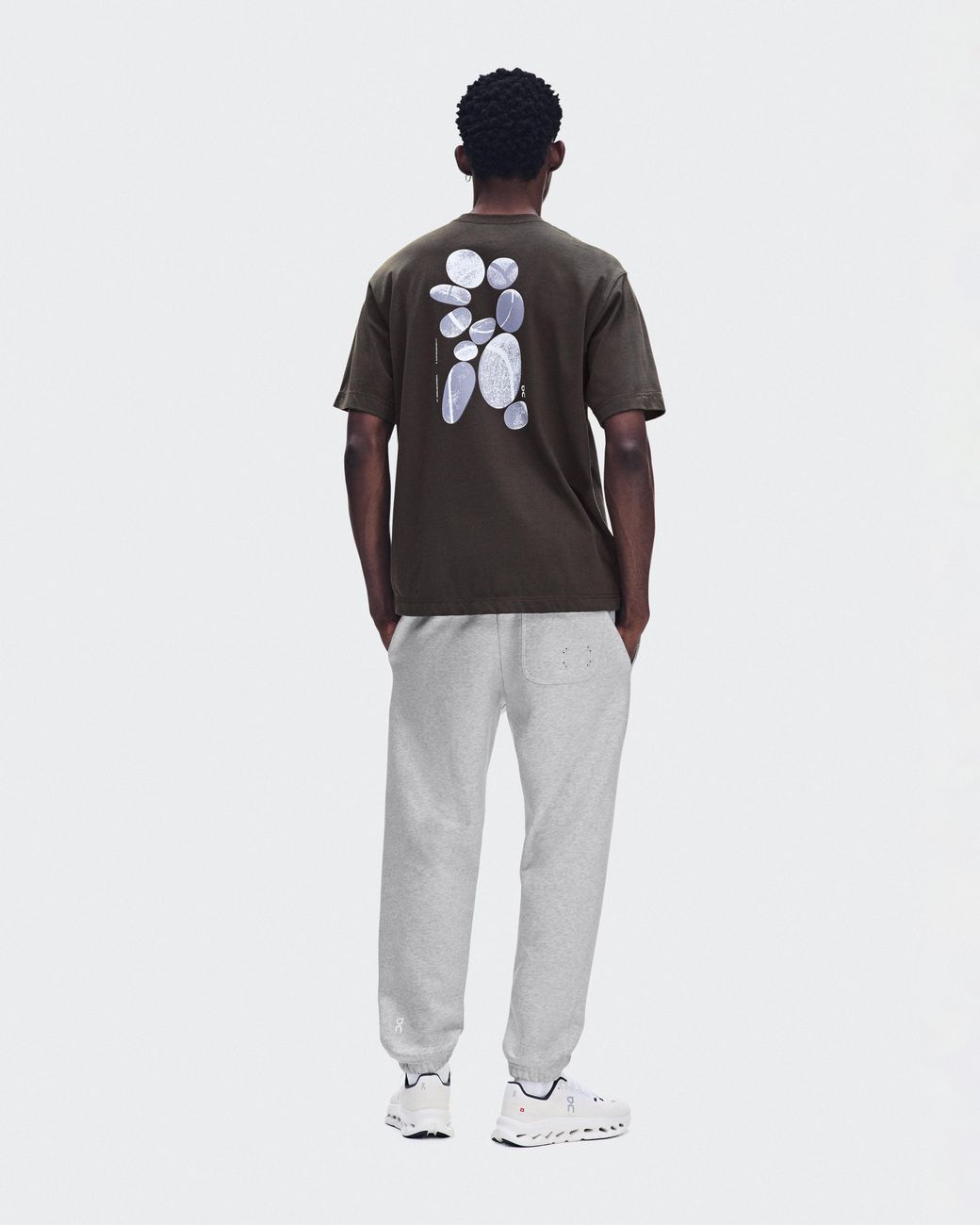 On Shoes White Club Collective-T Ascent for men