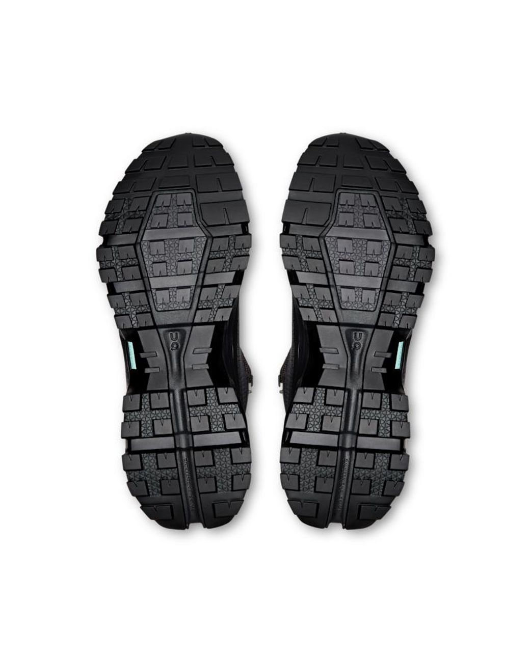 On Shoes Cloudrock Mid Waterproof in Black für Herren