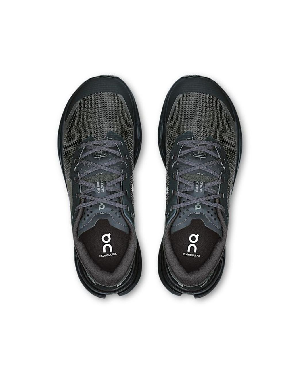 On Shoes Black Cloudultra 3