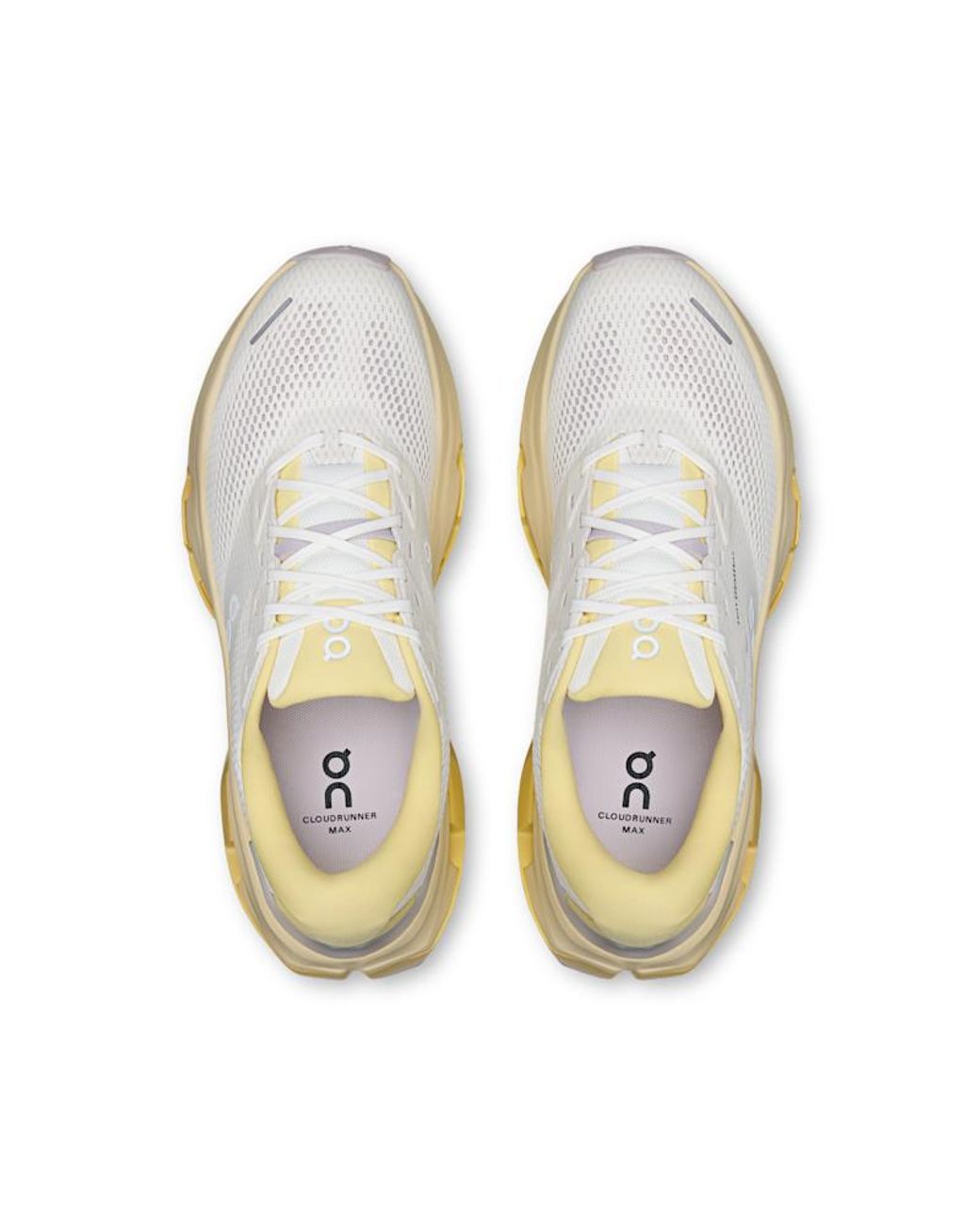 On Shoes White Cloudrunner 3 Max for men