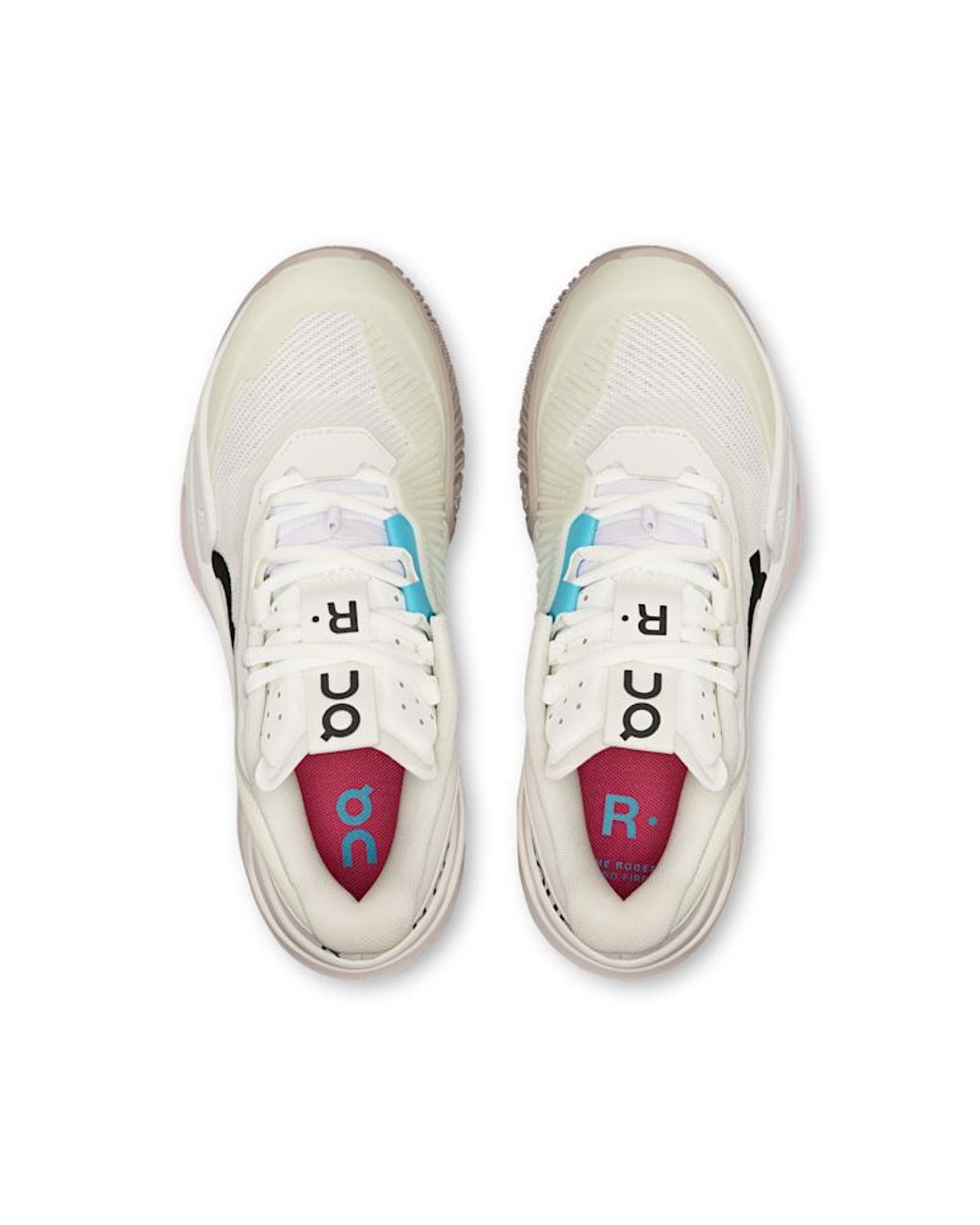 On Shoes Multicolor The Roger Pro Fire