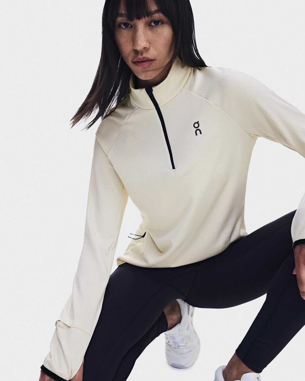 On Shoes White Climate Shirt
