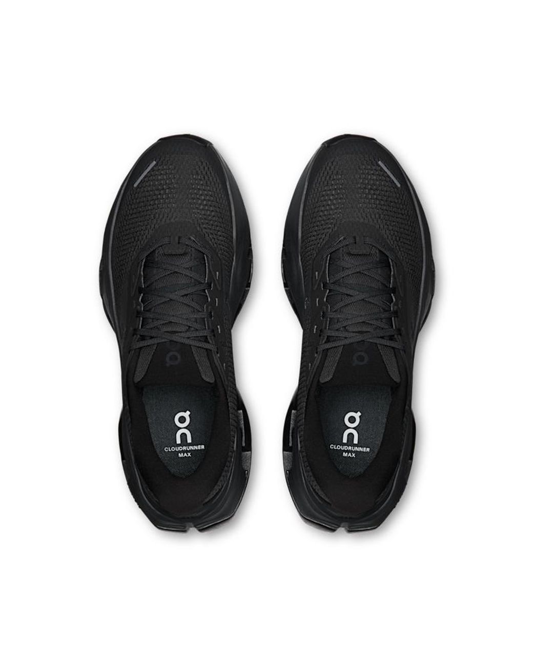On Shoes Black Cloudrunner 3 Max for men