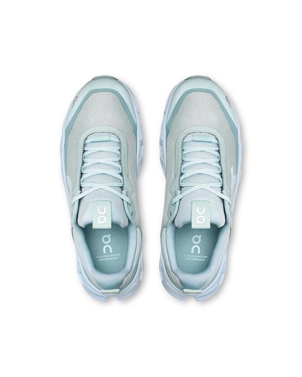 On Shoes Blue Cloudmster 1 Waterproof