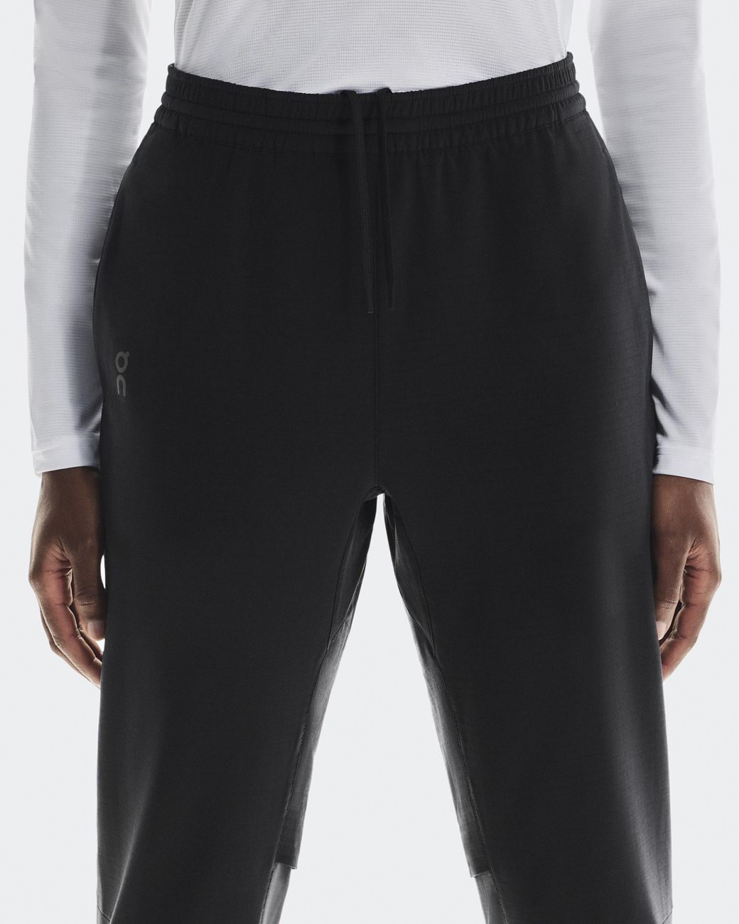 On Shoes White Weather Winter Pants