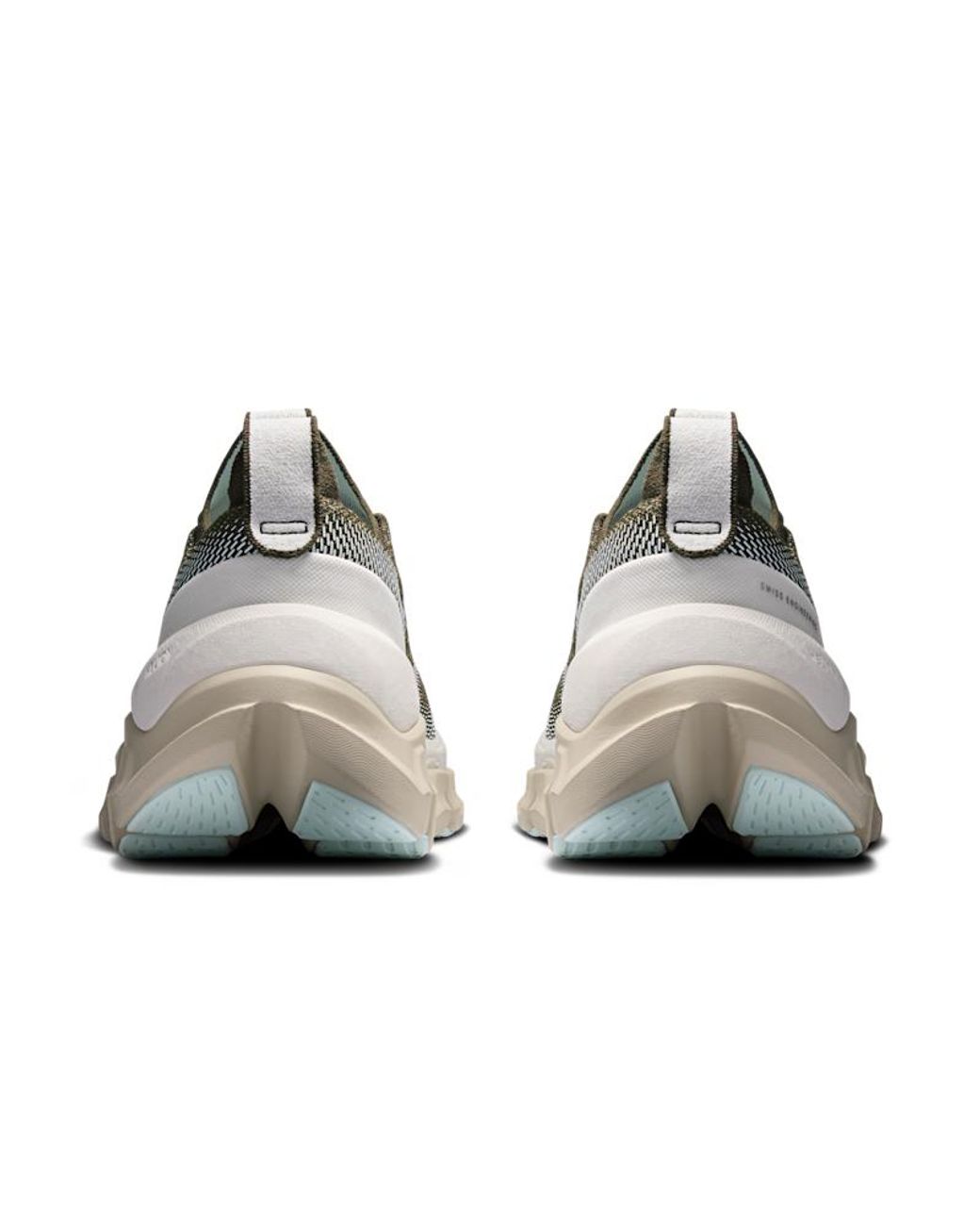 On Shoes Gray Cloud X Tempo for men