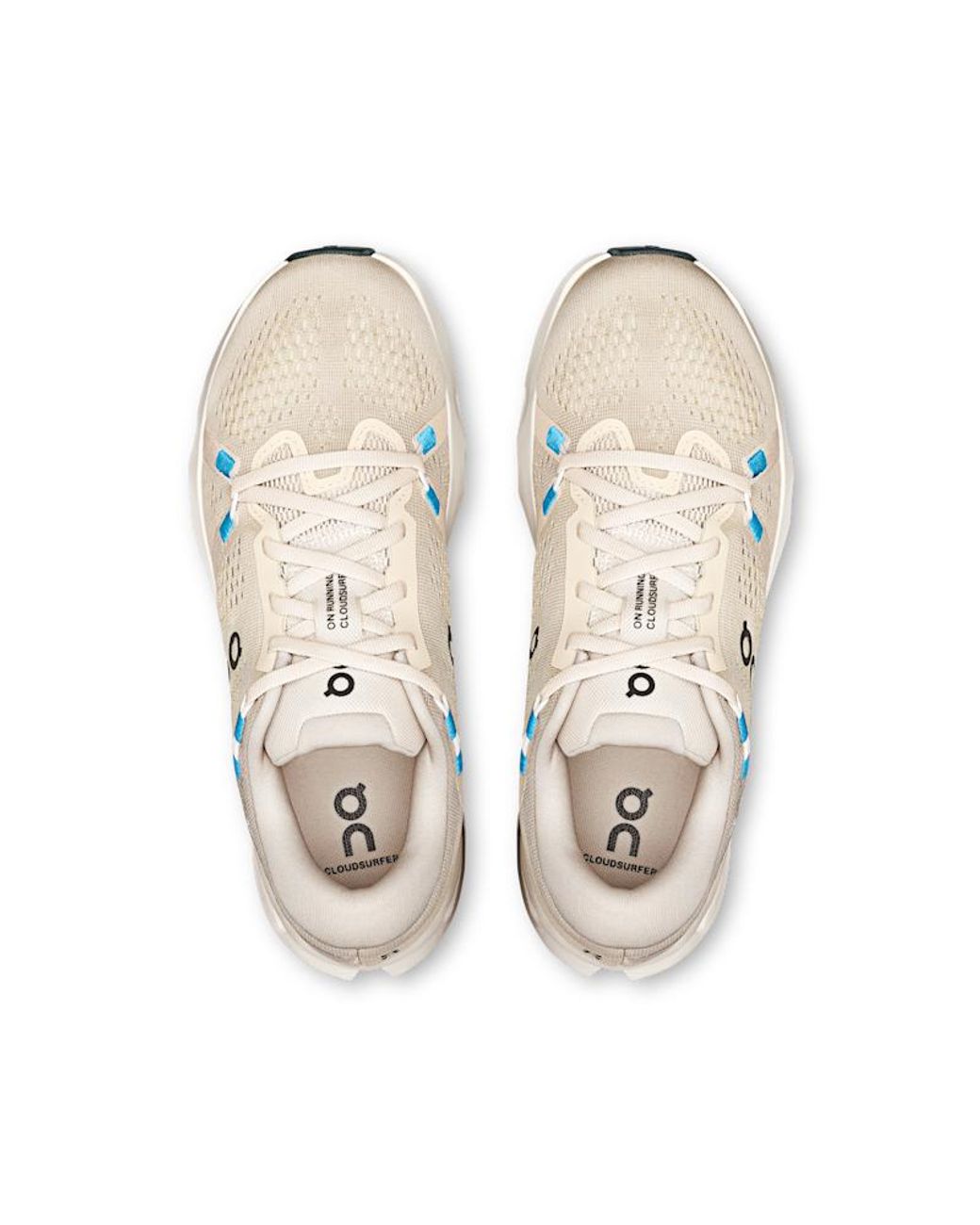 On Shoes White Cloudsurfer 2