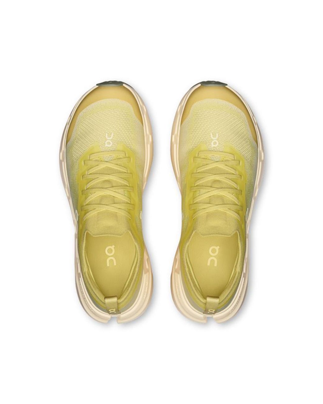 On Shoes Yellow Cloudsoma