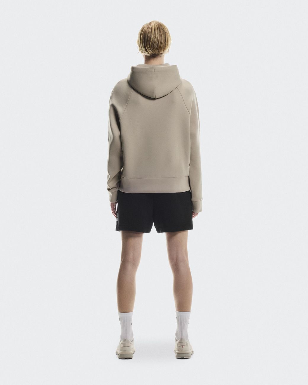 On Shoes Natural Focus Tech Hoodie
