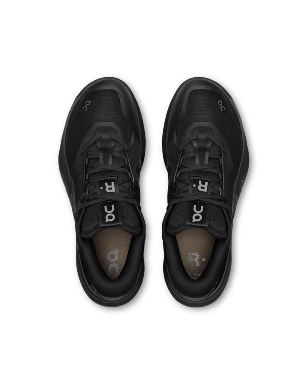 On Shoes Black The Roger Pro 3