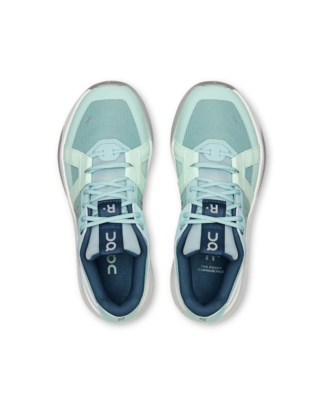 On Shoes Blue The Roger Clubhouse Pro 2