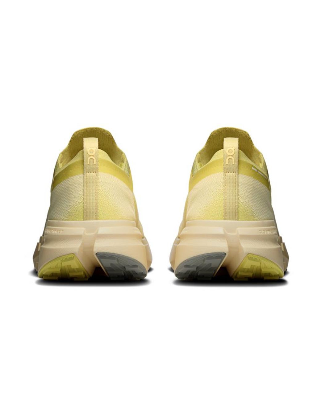 On Shoes Yellow Cloudsoma for men