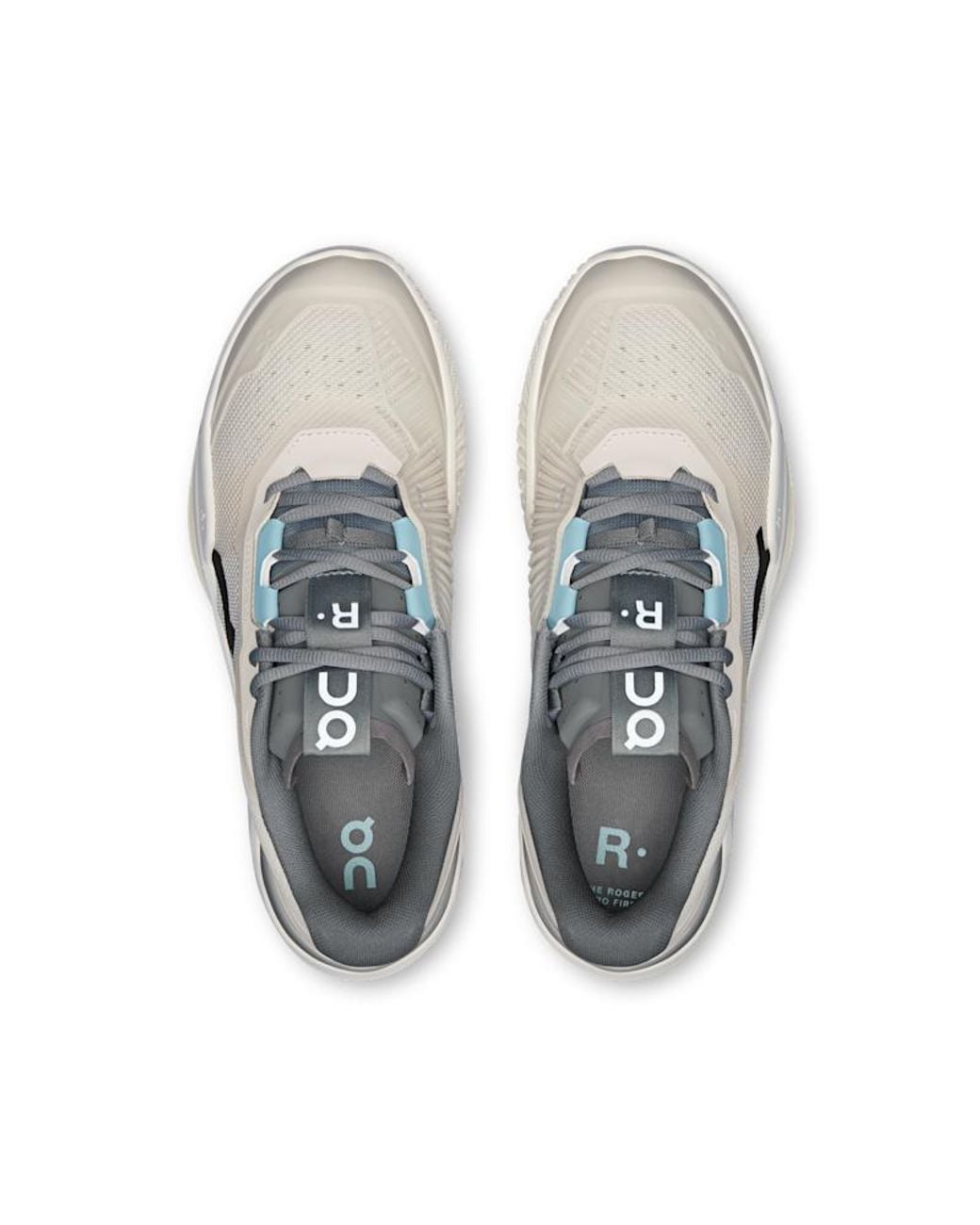 On Shoes Gray The Roger Pro Fire for men