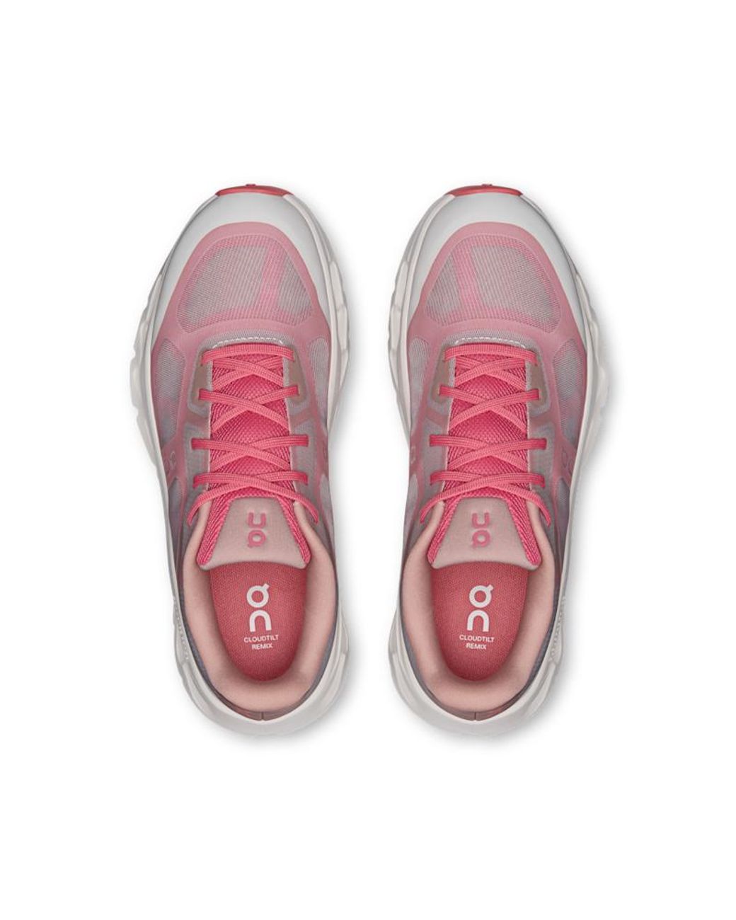 On Shoes Pink Cloudtilt Remix