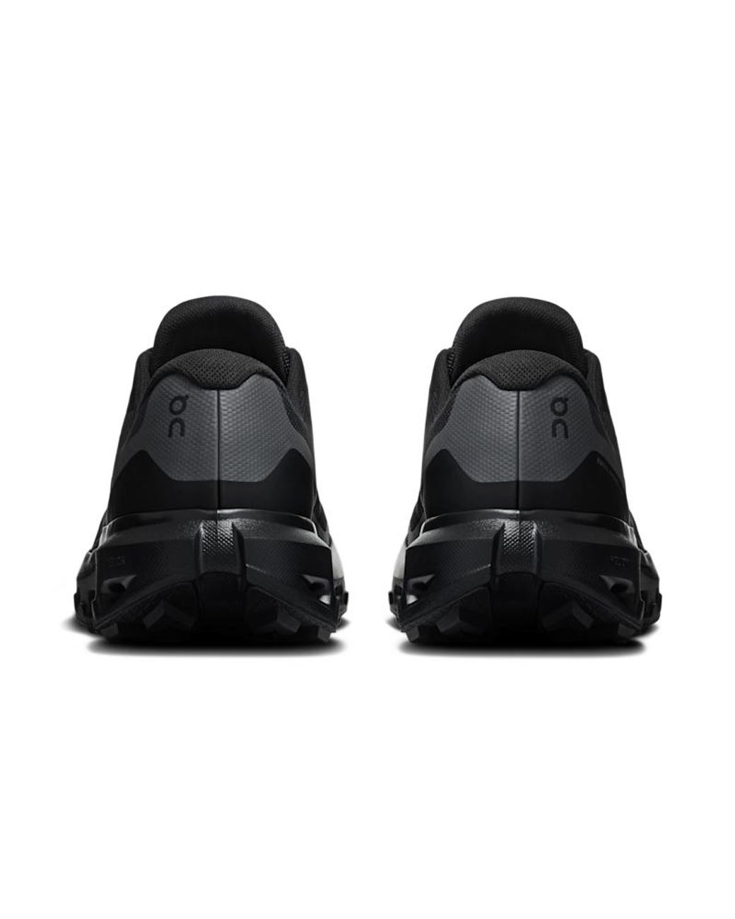 On Shoes Black Cloudvista 3 Waterproof for men
