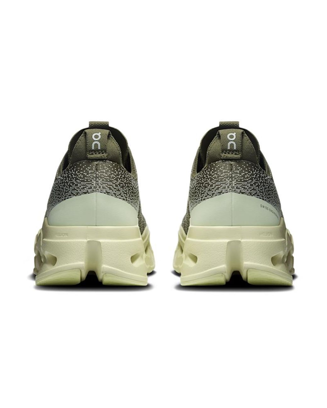 On Shoes Green Cloudsurfer Max for men