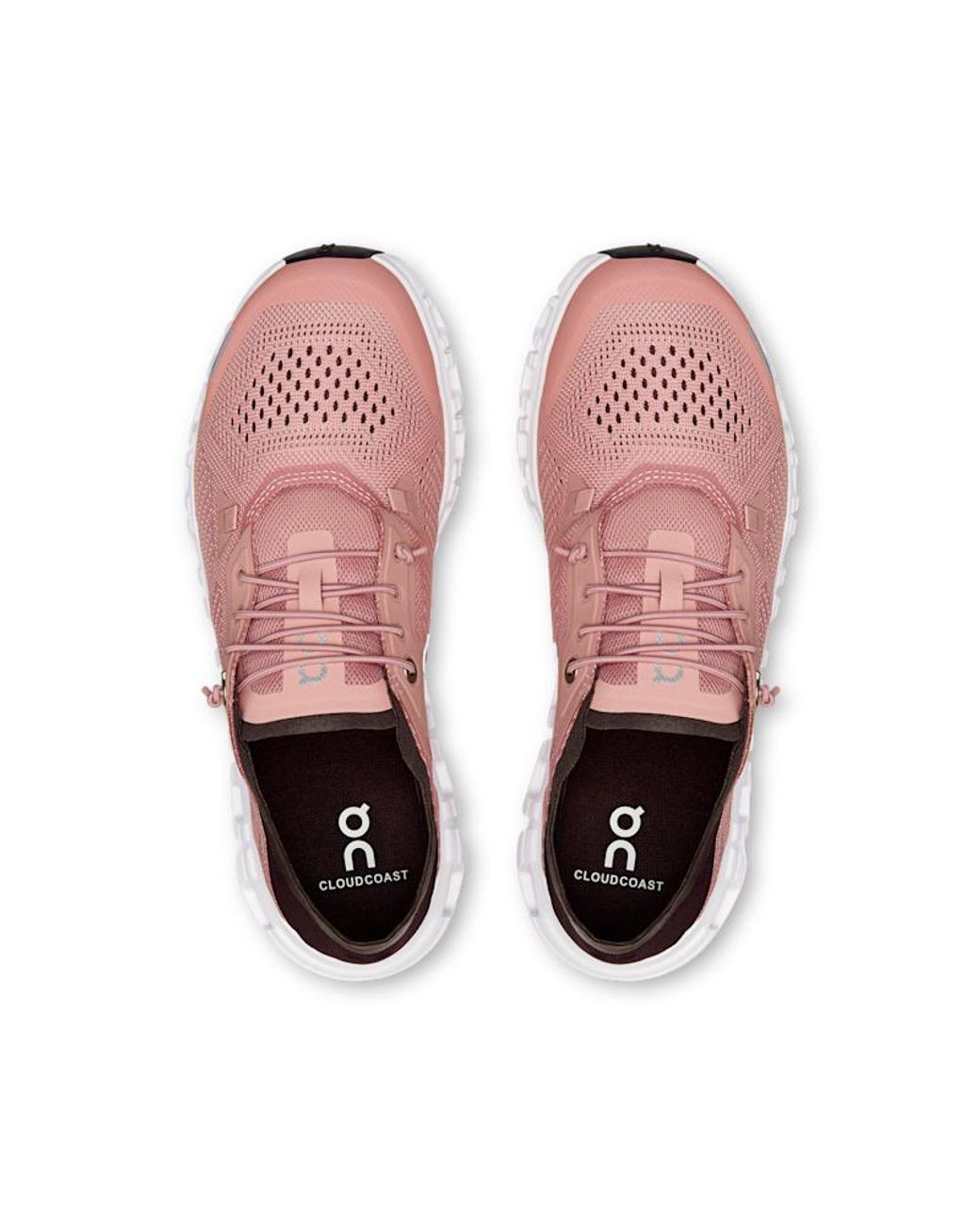 On Shoes Pink Cloud 6 Coast