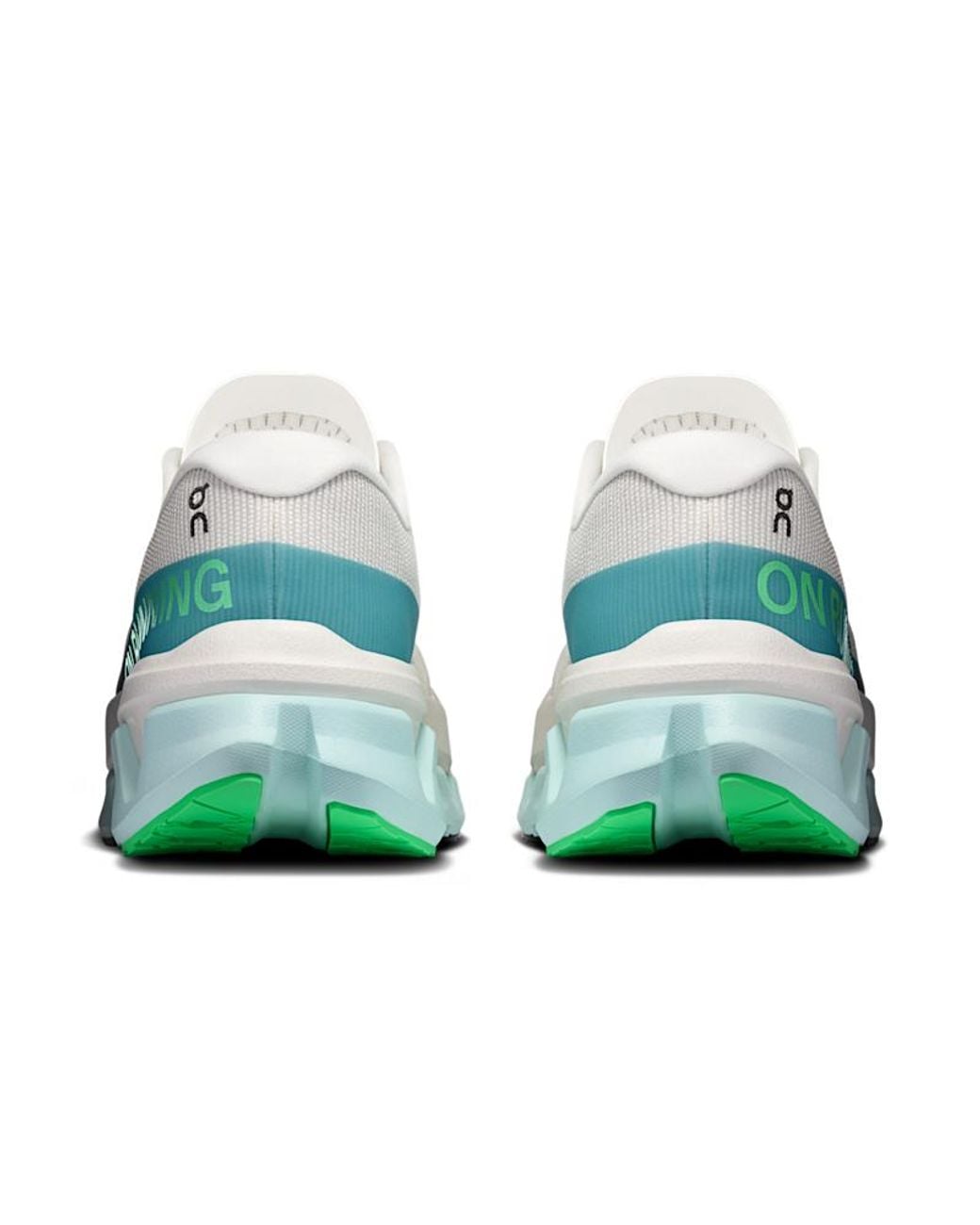 On Shoes White Cloudmster 3 Hyper for men