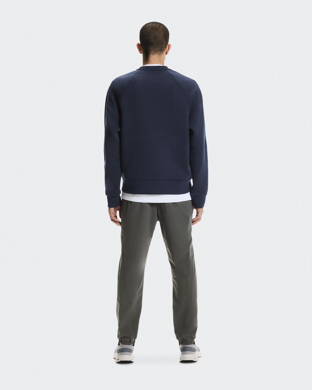 On Shoes Blue Focus Pants for men