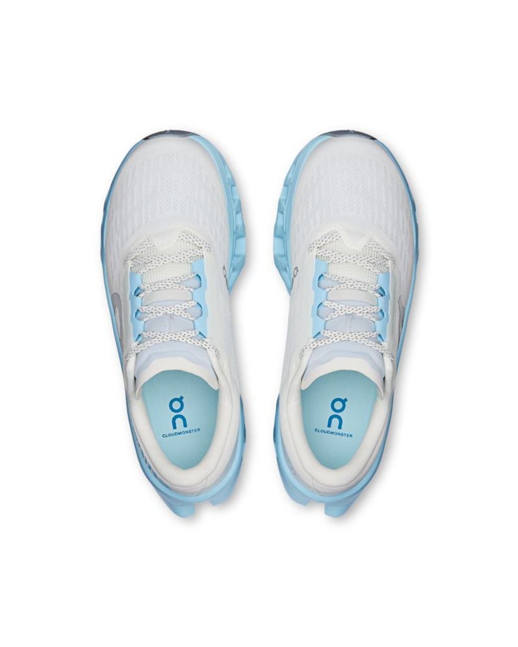 On Shoes Blue Cloudmster 3