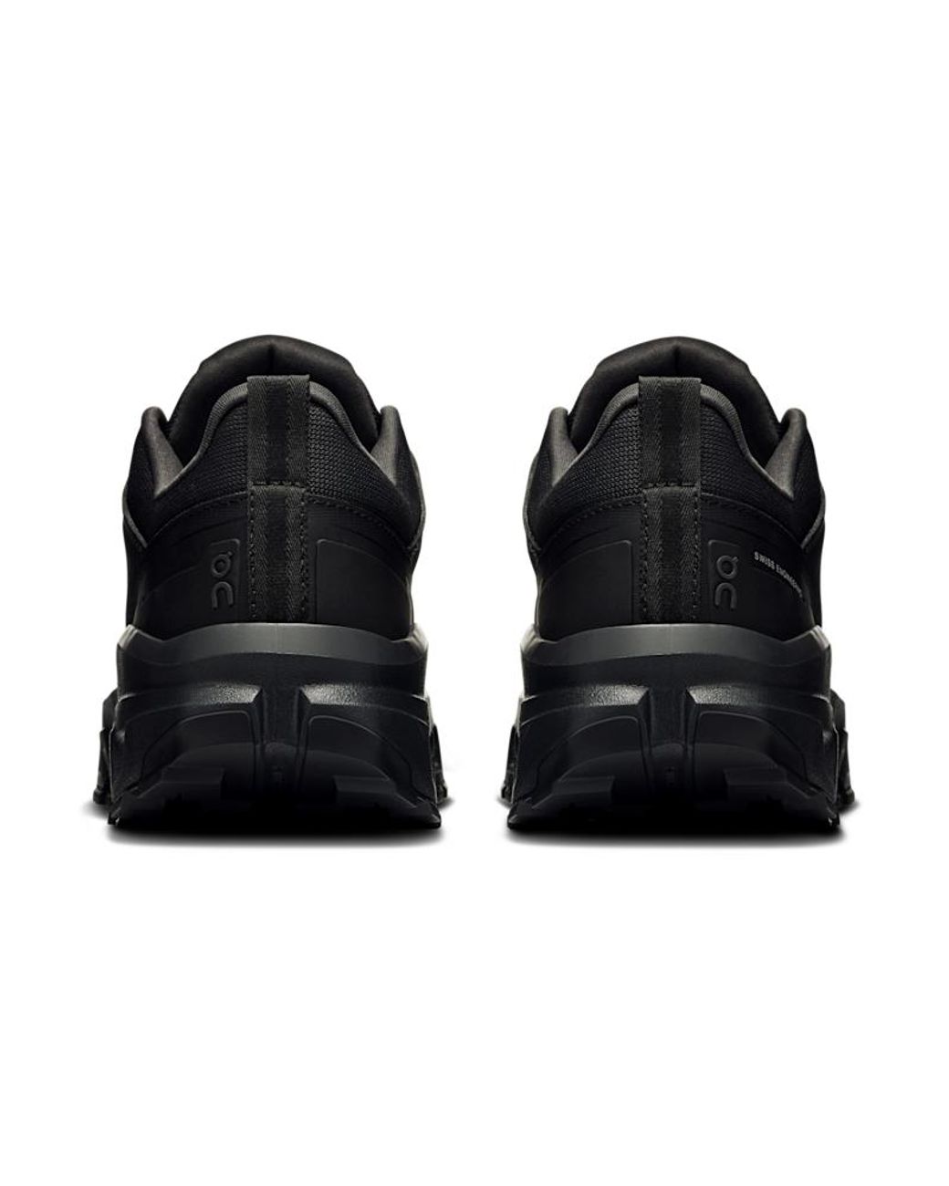 On Shoes Black Cloudrock Low Waterproof