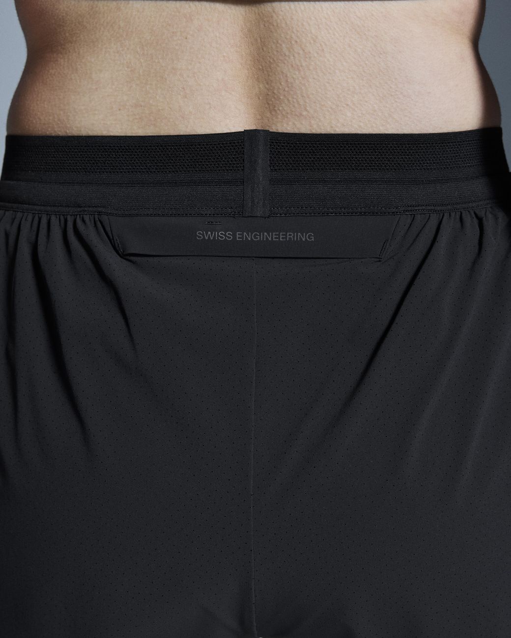 On Shoes Gray 3" Performance 2/1 Shorts
