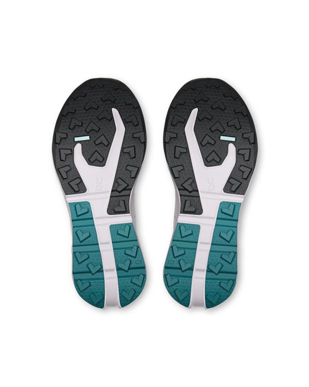 On Shoes White Cloudvista 3 Waterproof