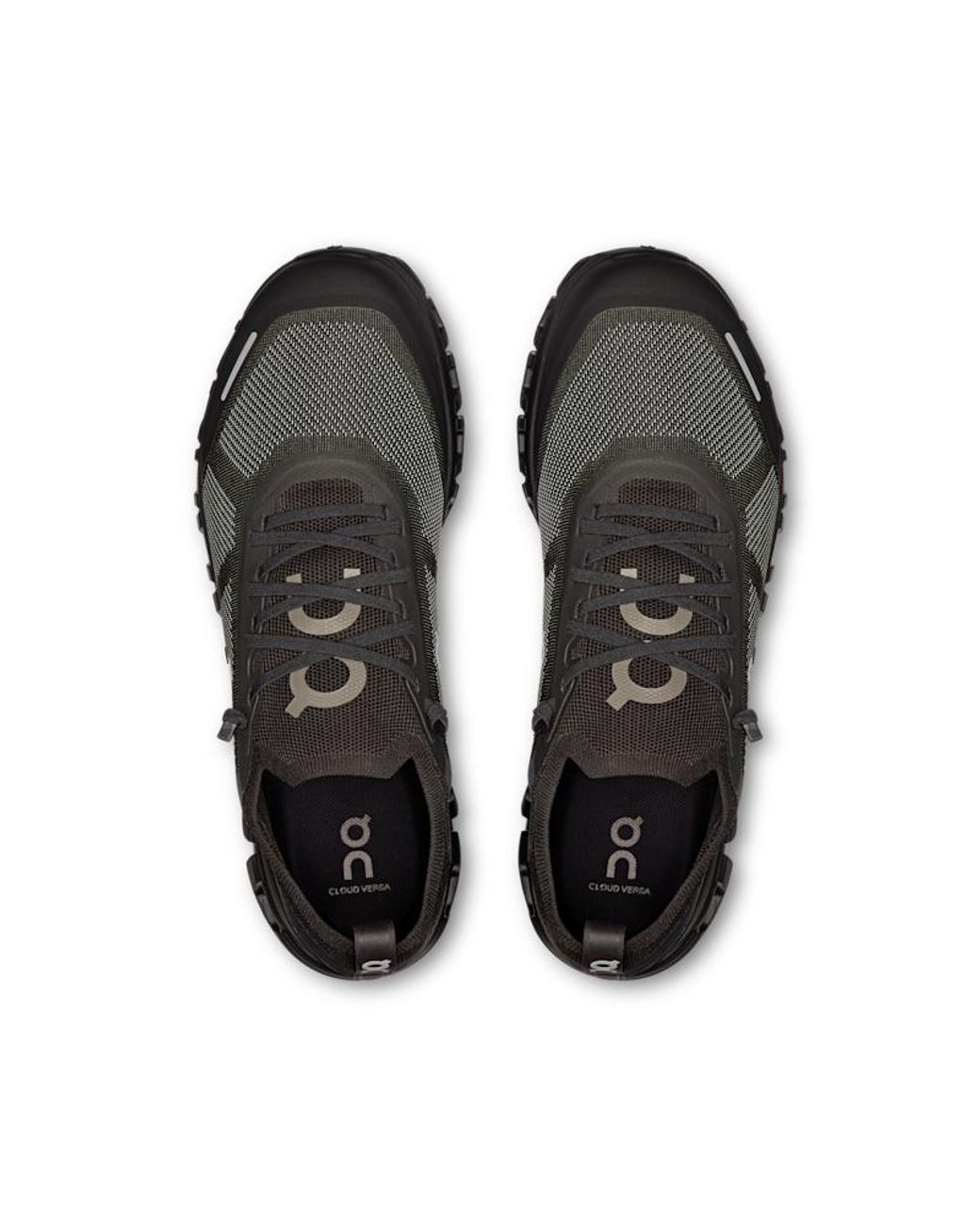 On Shoes Black Cloud 6 Versa for men