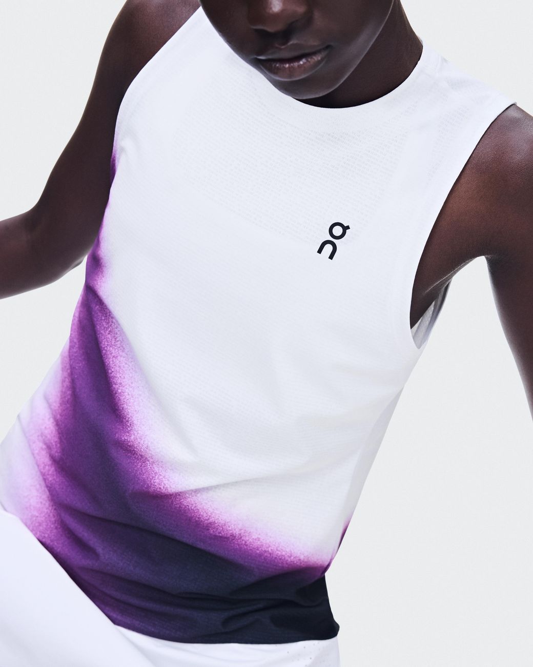 On Shoes White Court Tank Top Swing
