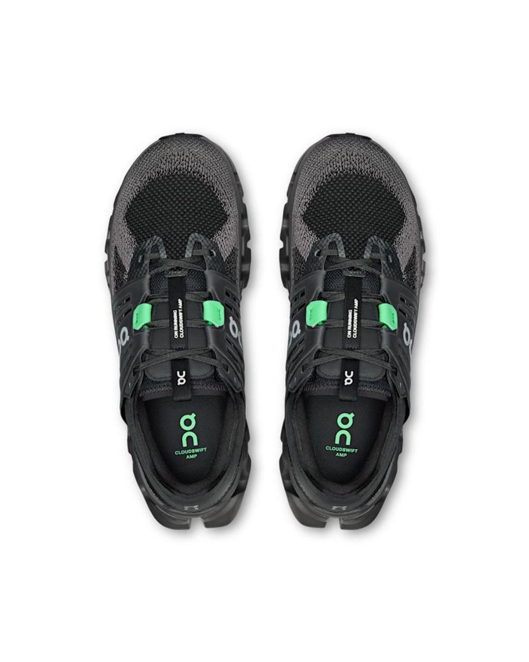 On Shoes Black Cloudswift Amp for men