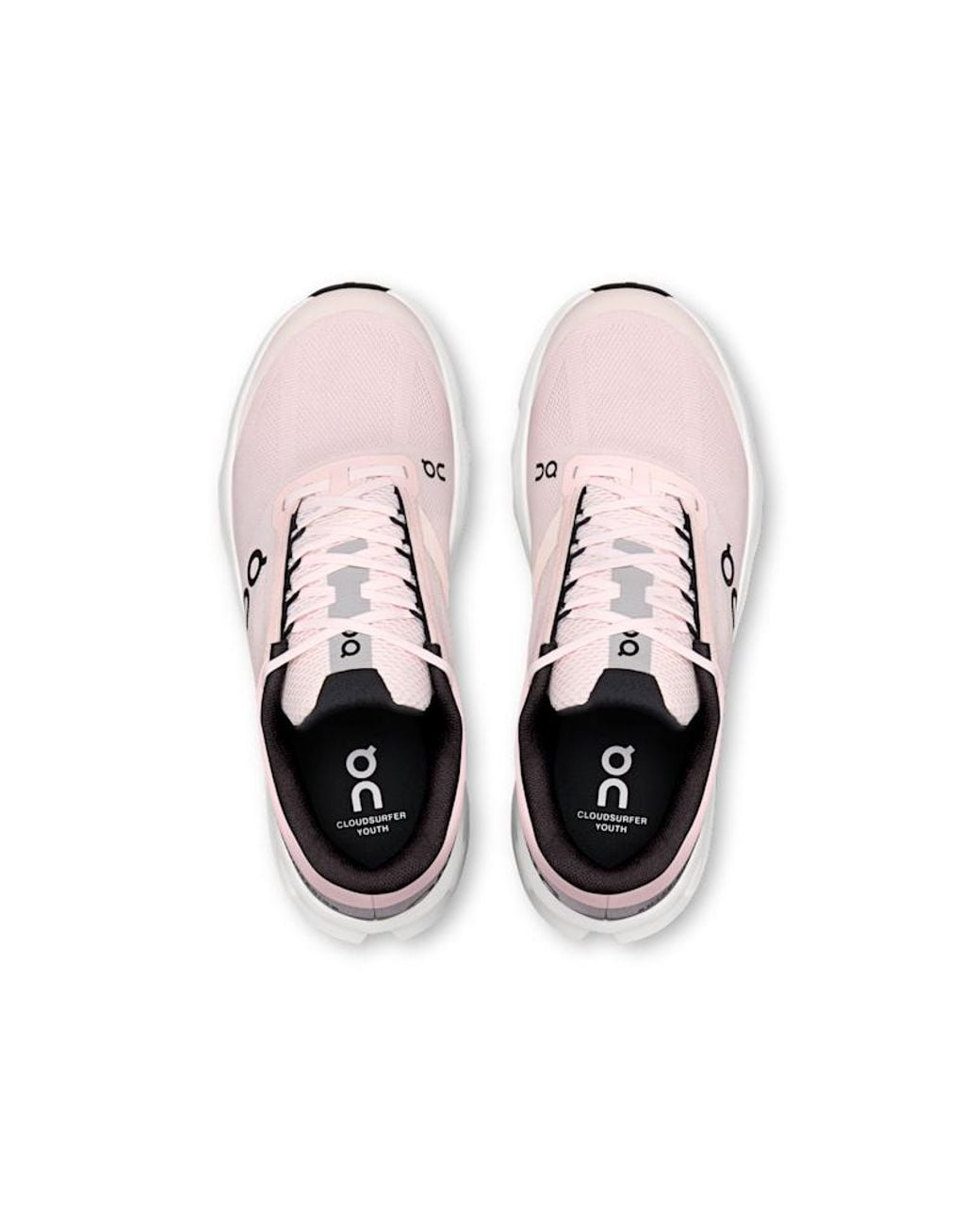 On Shoes Pink Cloudsurfer Youth