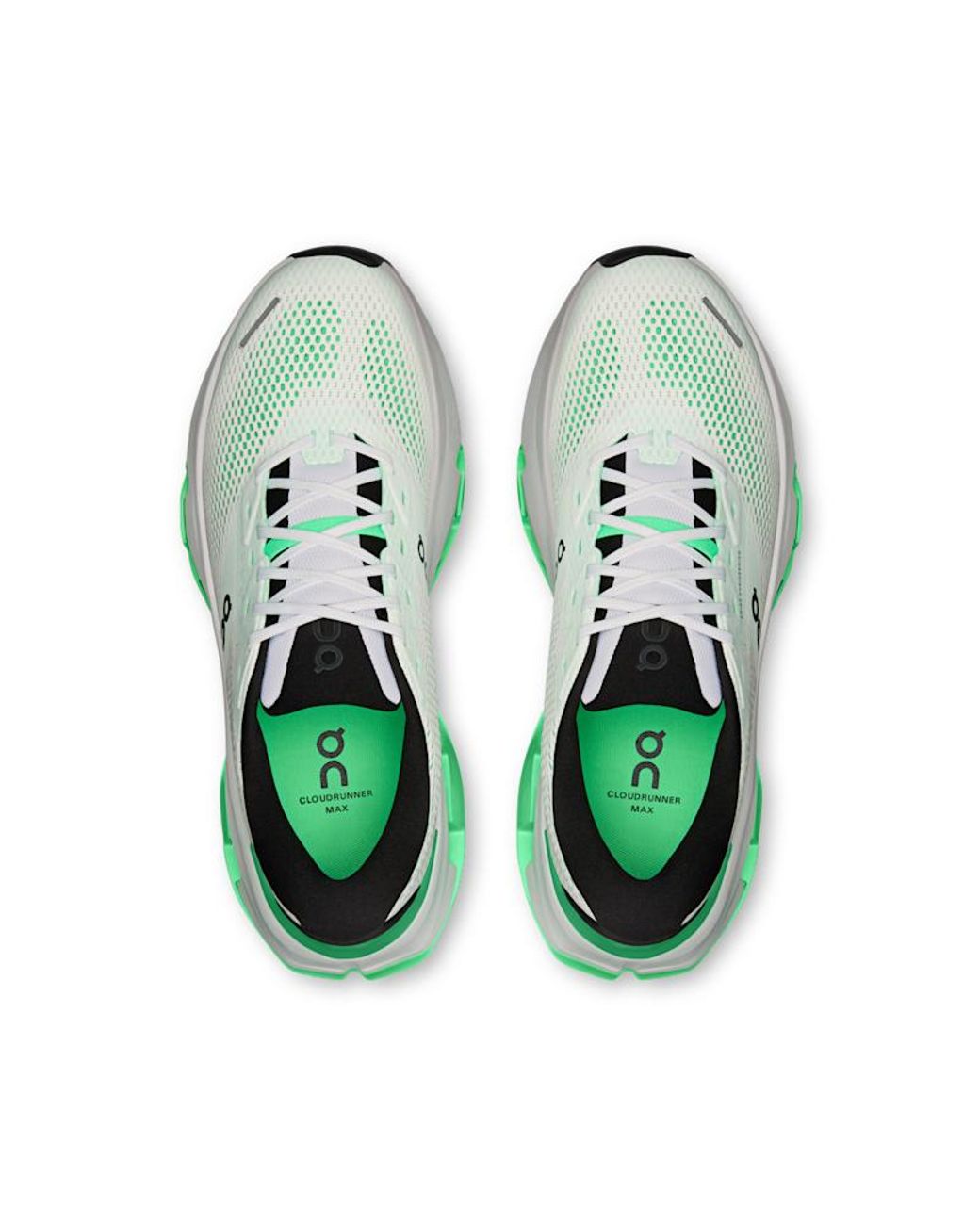 On Shoes Green Cloudrunner 3 Max for men
