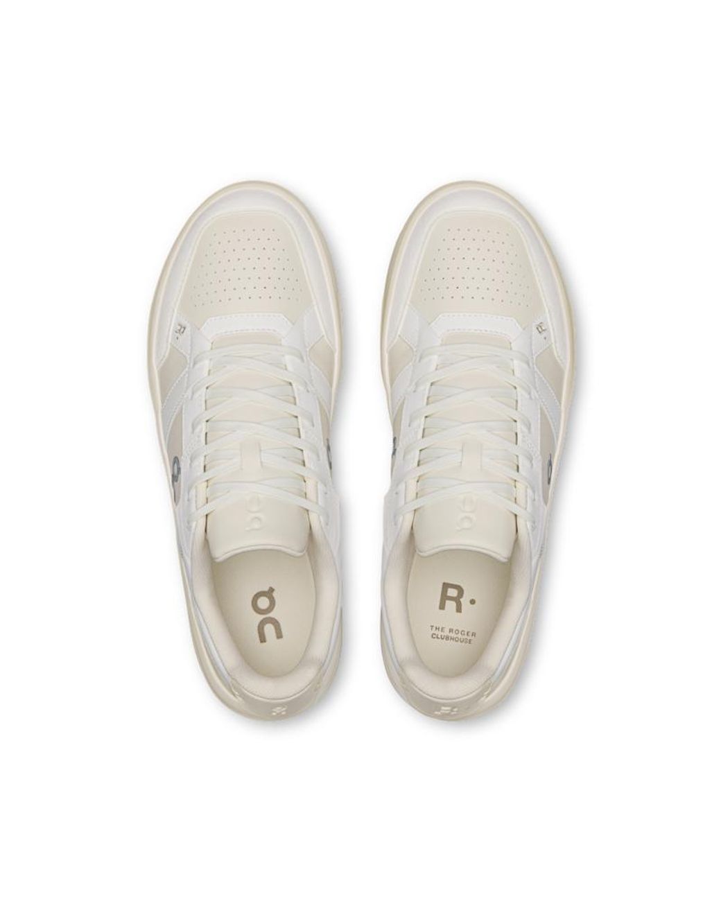 On Shoes White The Roger Clubhouse for men