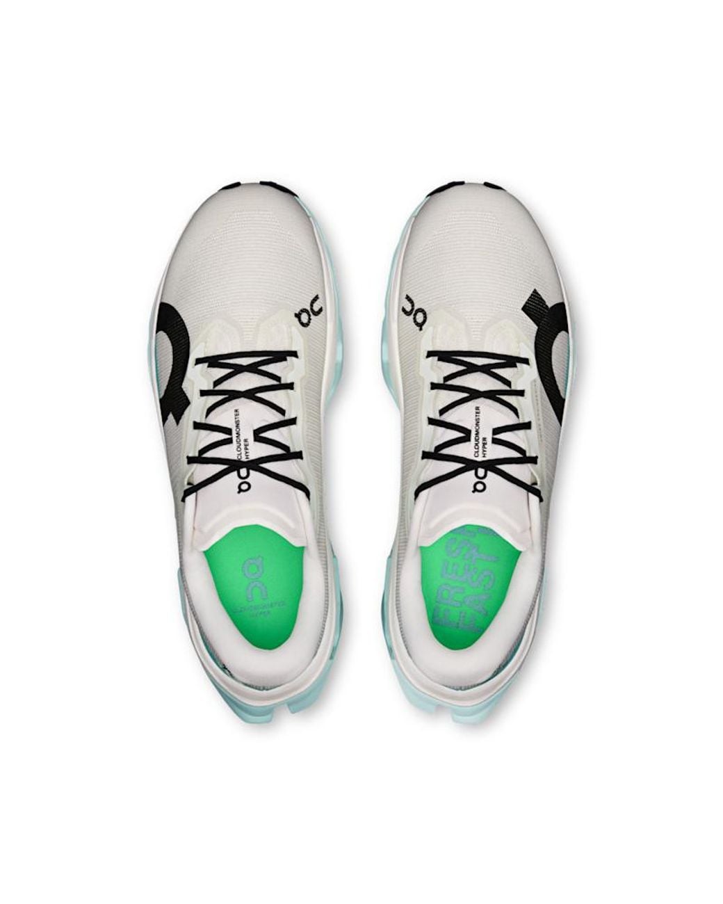On Shoes White Cloudmster 3 Hyper for men