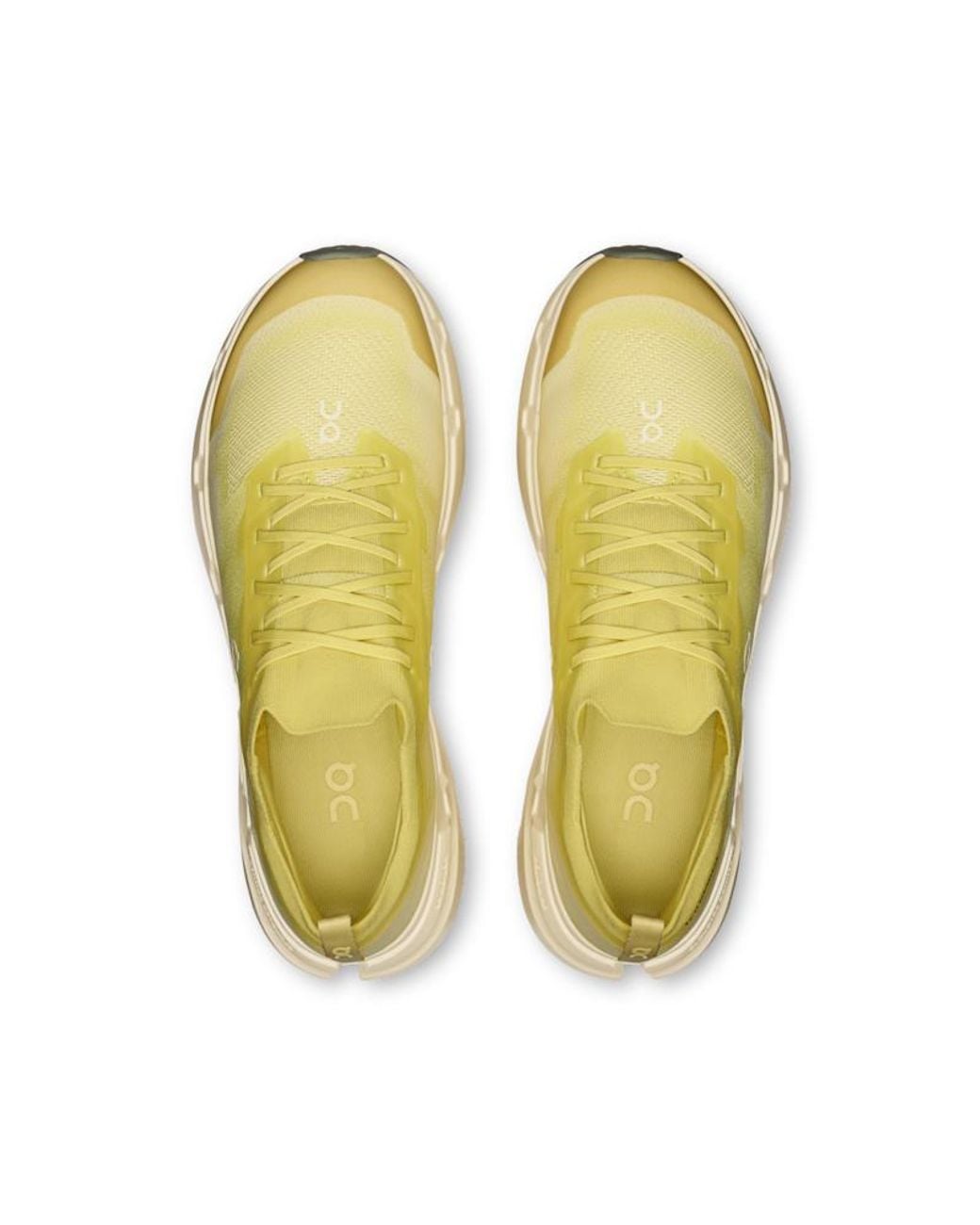 On Shoes Yellow Cloudsoma for men
