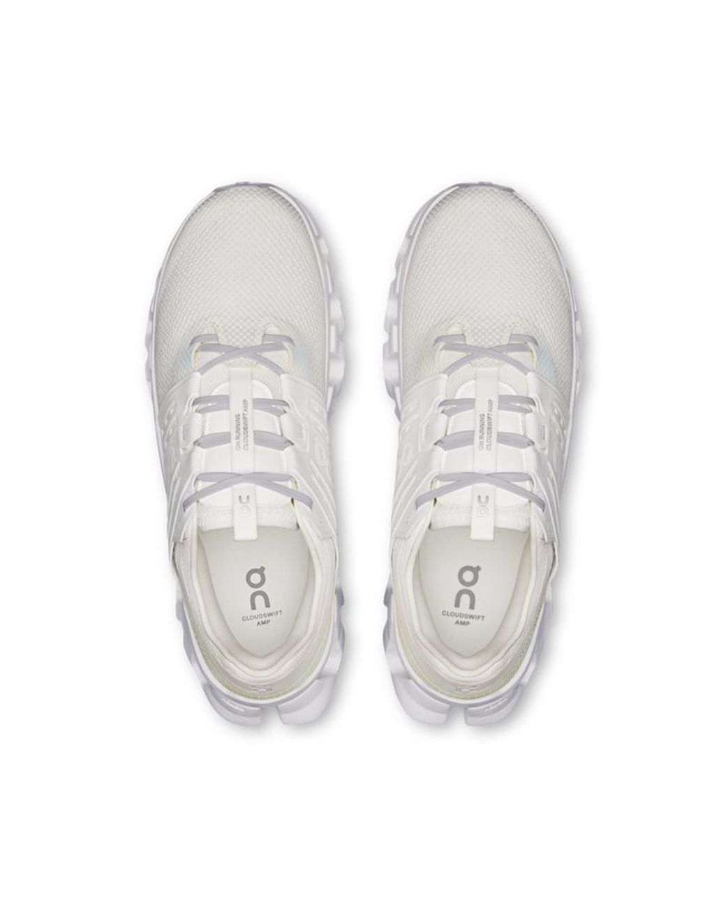 On Shoes White Cloudswift Amp