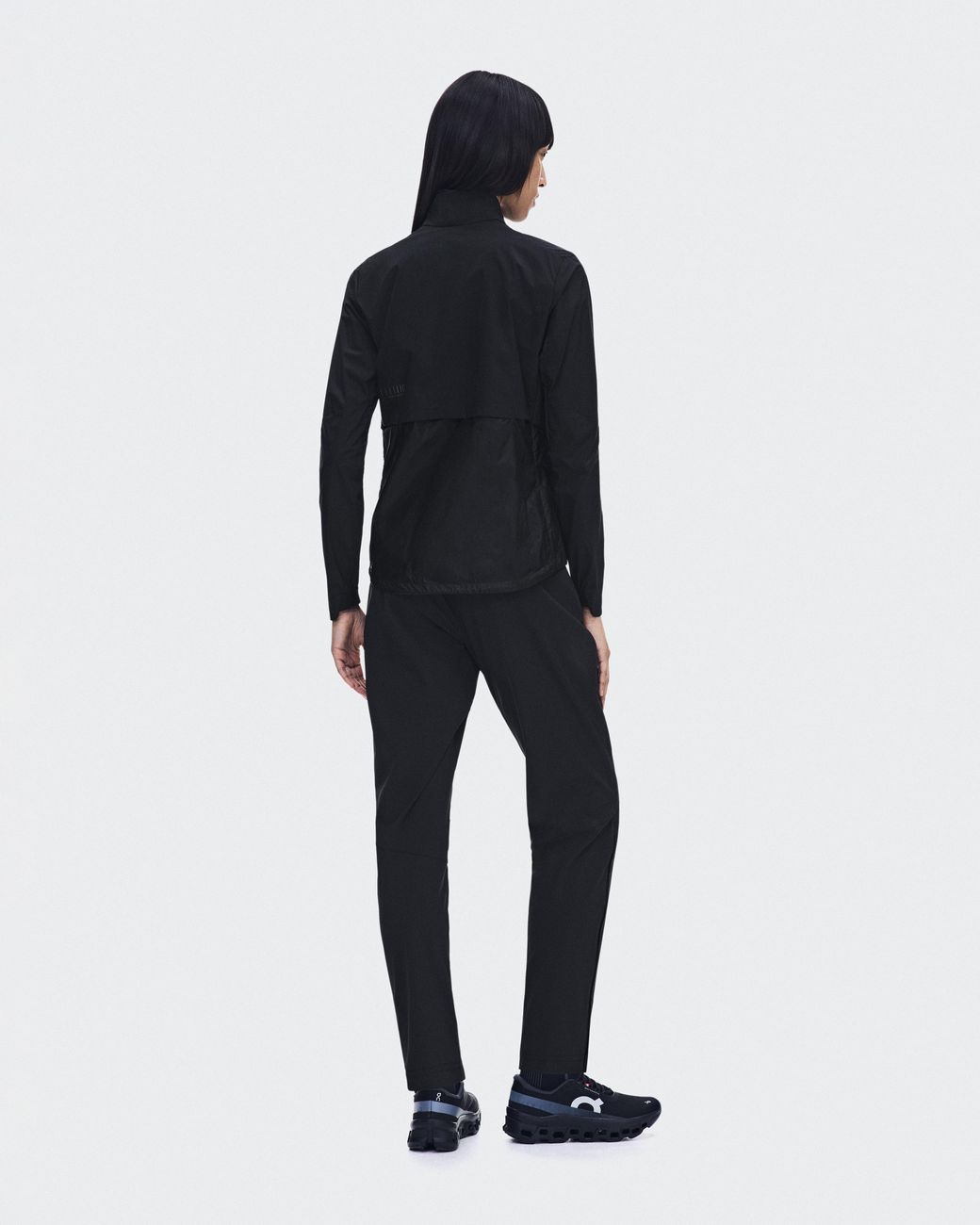On Shoes Blue Weather Pants