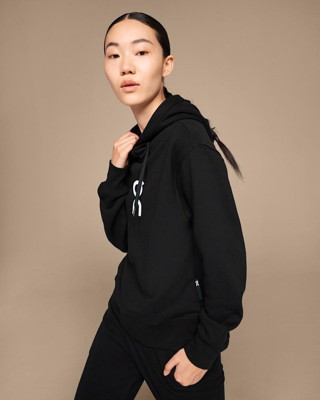 On Shoes Black Club Hoodie