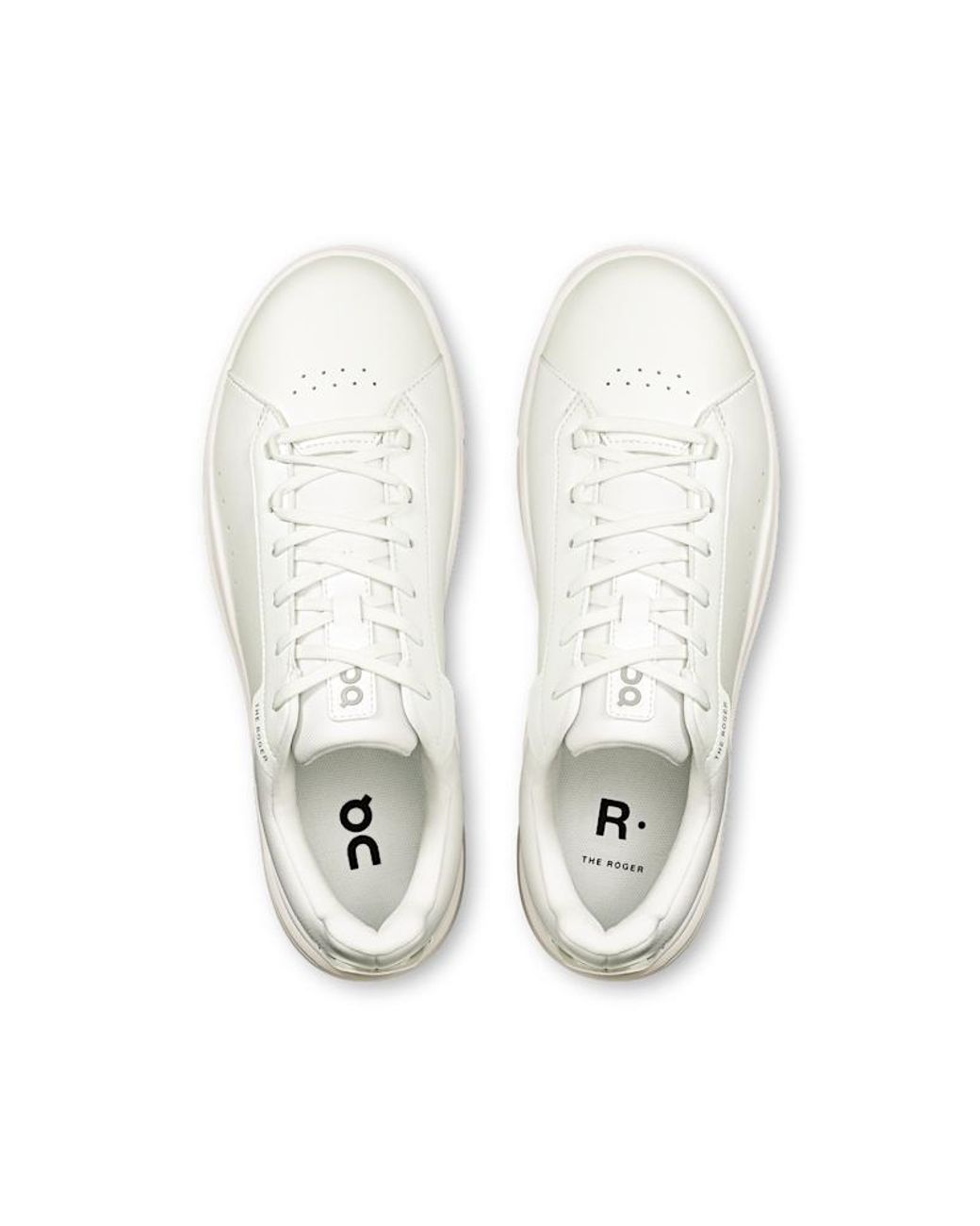 On Shoes White The Roger Advantage for men