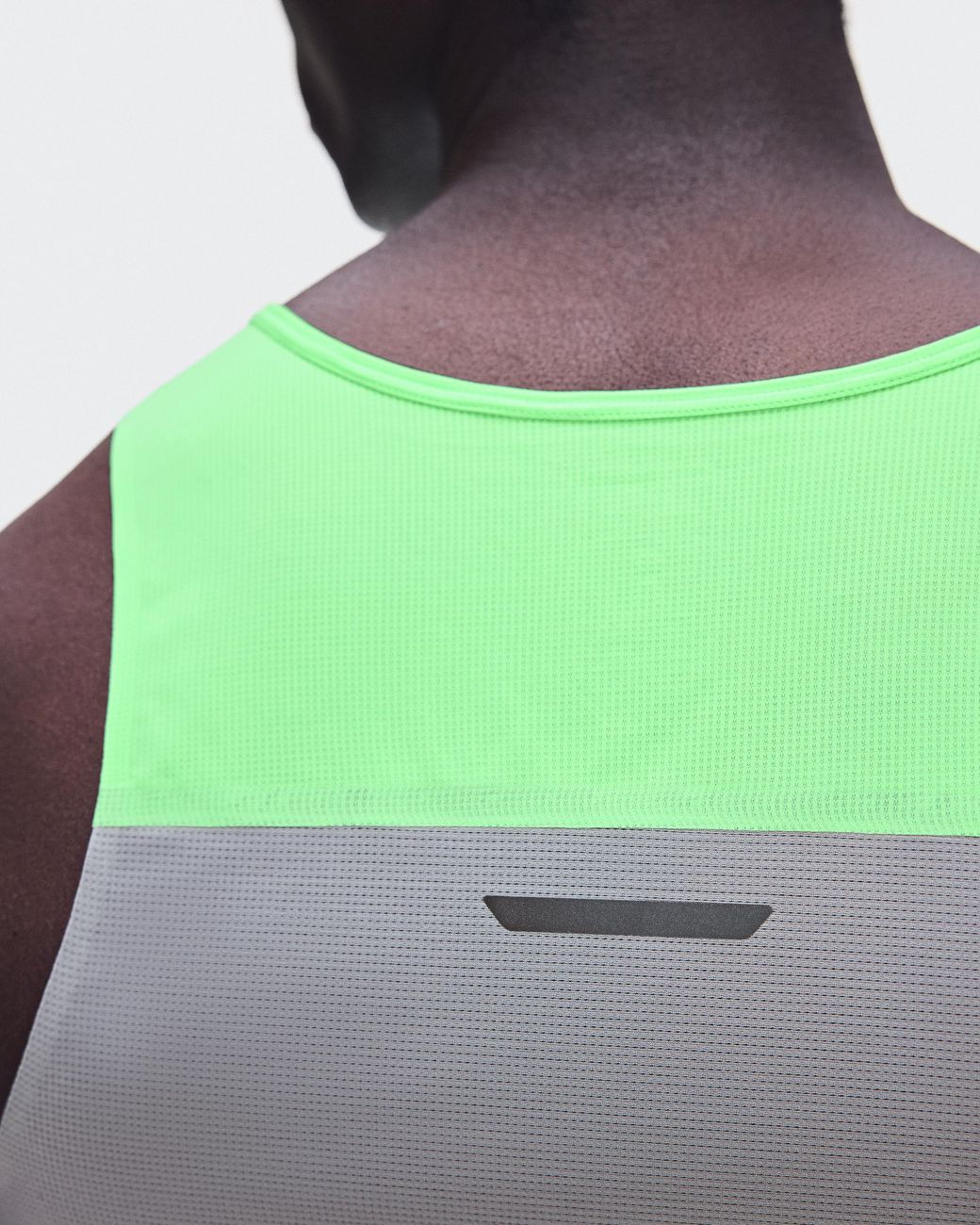 On Shoes Green Performance Tank Top for men