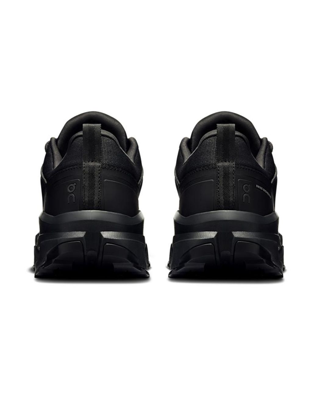 On Shoes Black Cloudrock Low Waterproof for men