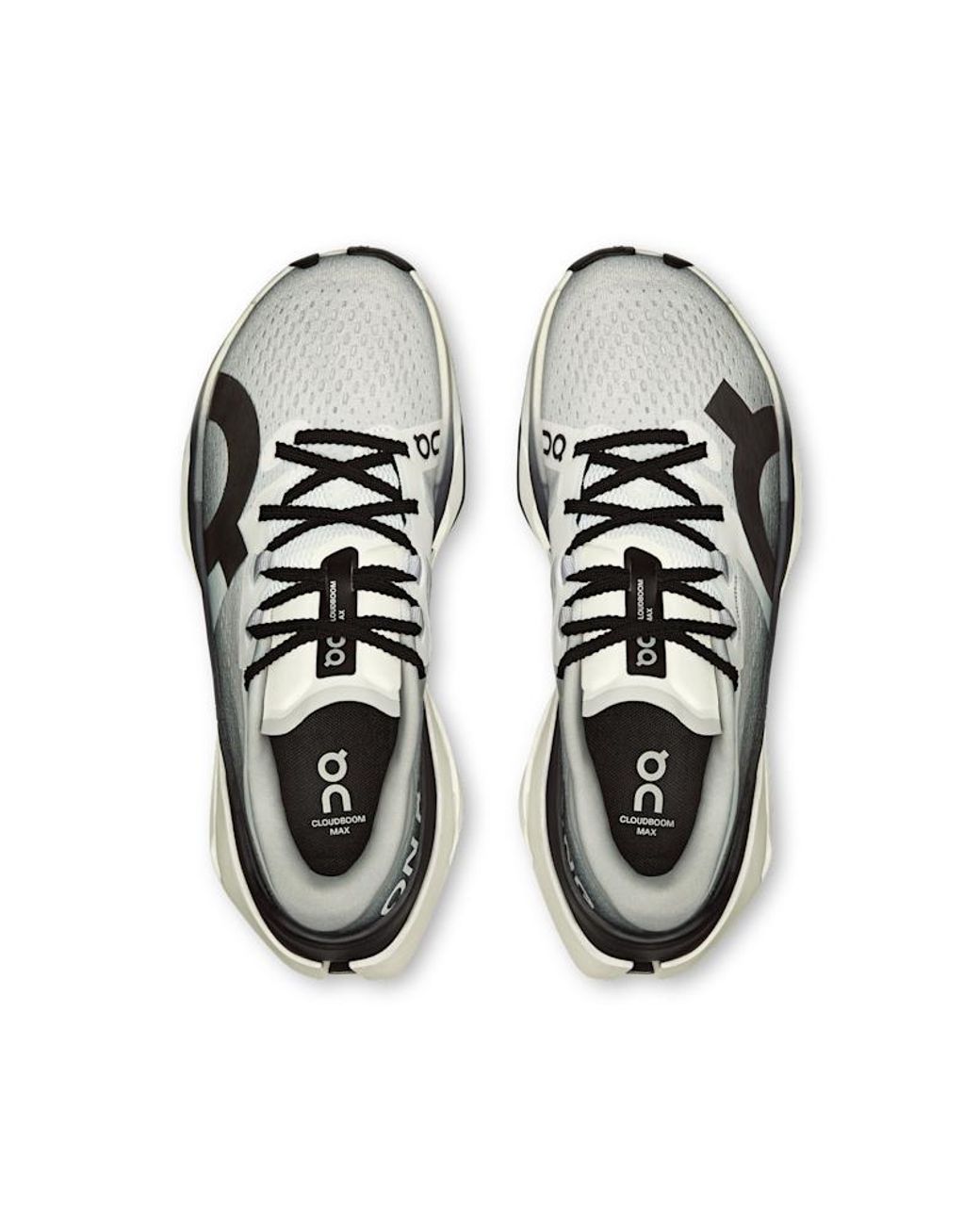 On Shoes Black Cloudboom Max