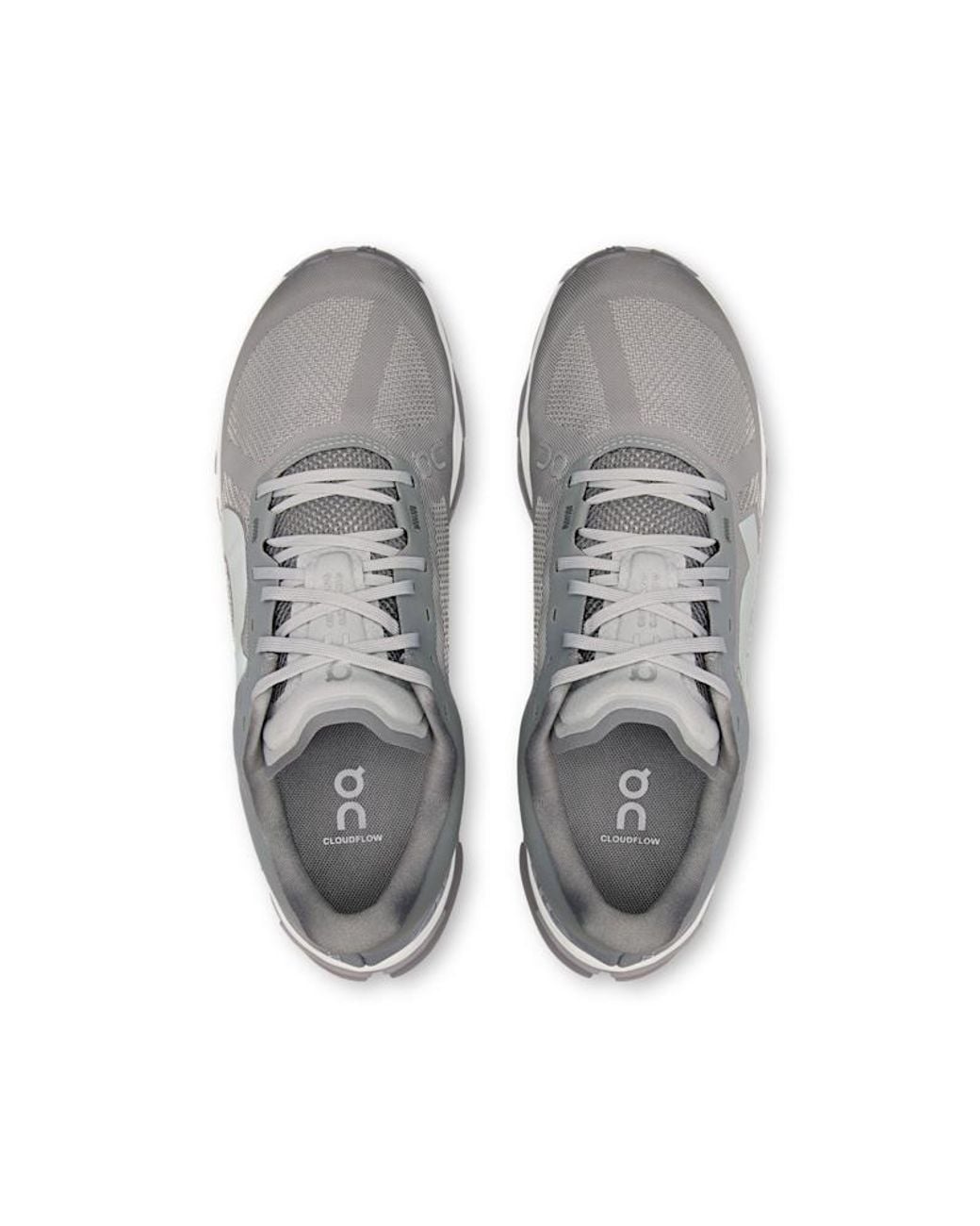On Shoes Gray Cloudflow 5 for men
