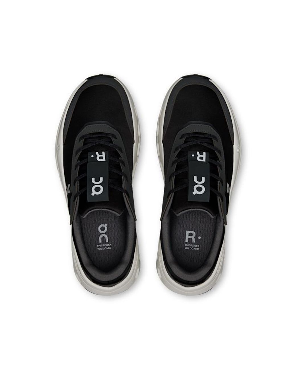 On Shoes Black The Roger Wildcard